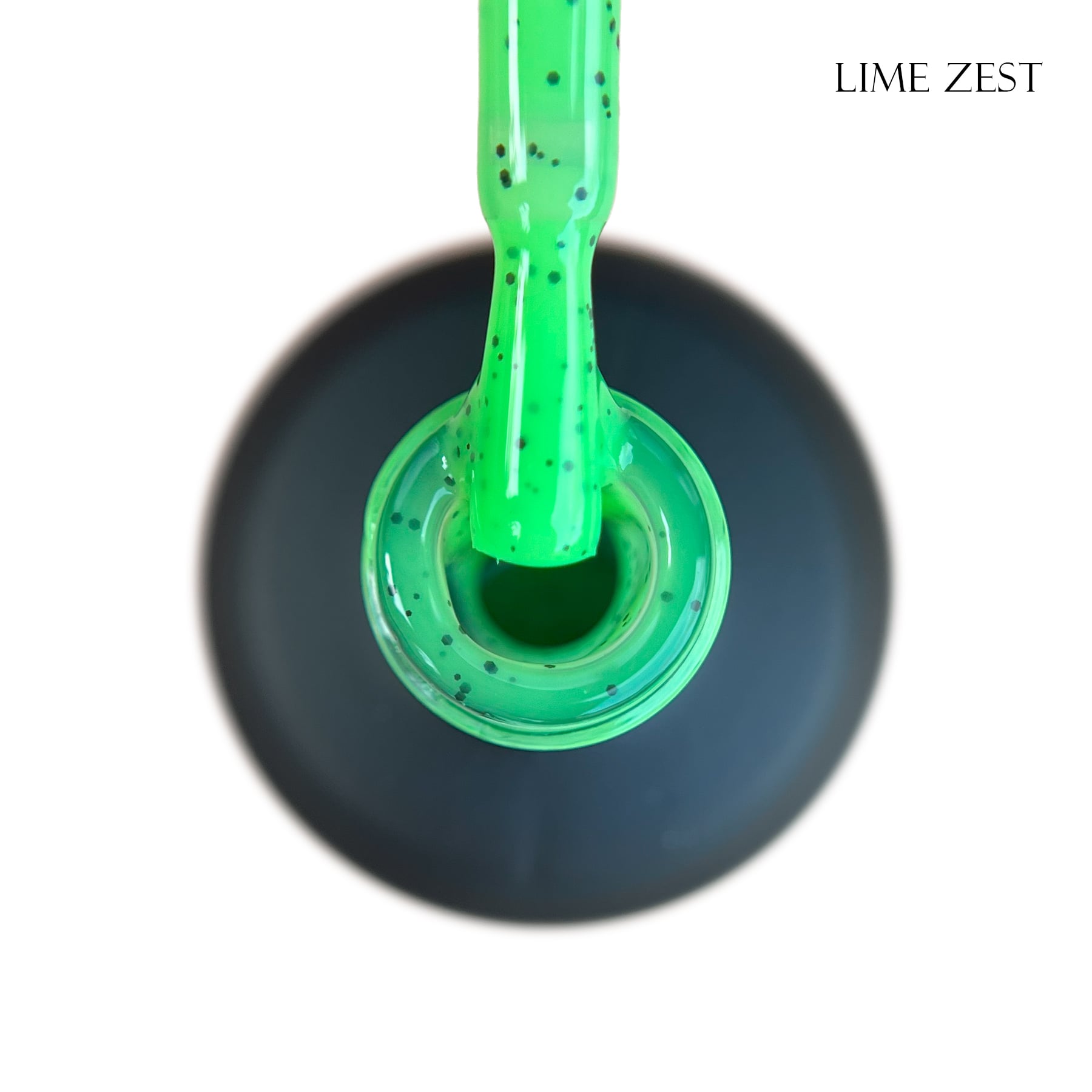 База для гель-лаку GLOSS Yogurt Base Lime Zest, 15 мл (лаймово-зелений неоновий)